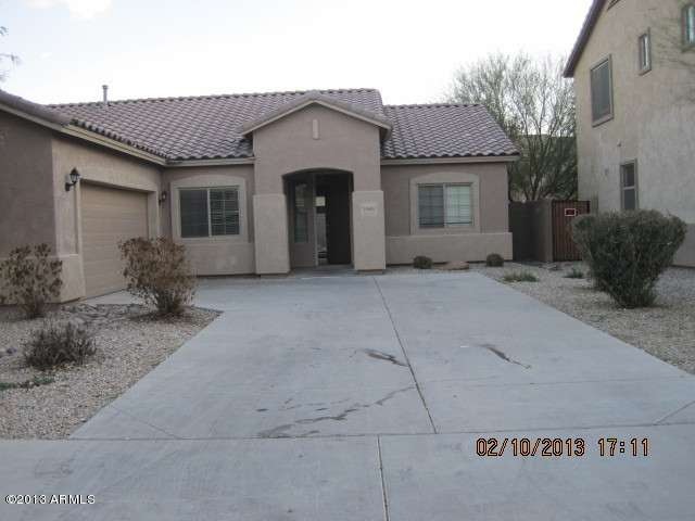 front of home