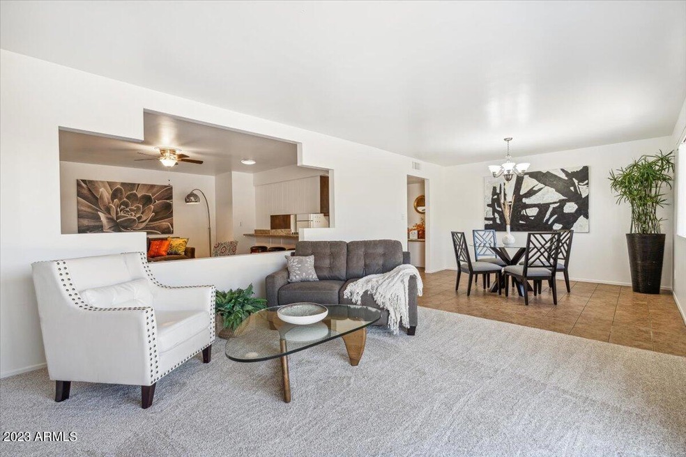 Family Room and Dining Area