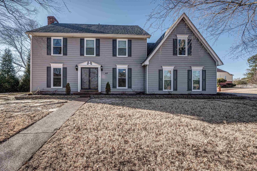 Gorgeous two-story house on large .46-acre corner 