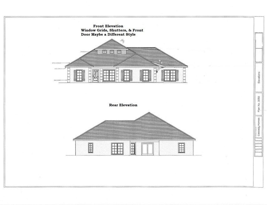 Elevations