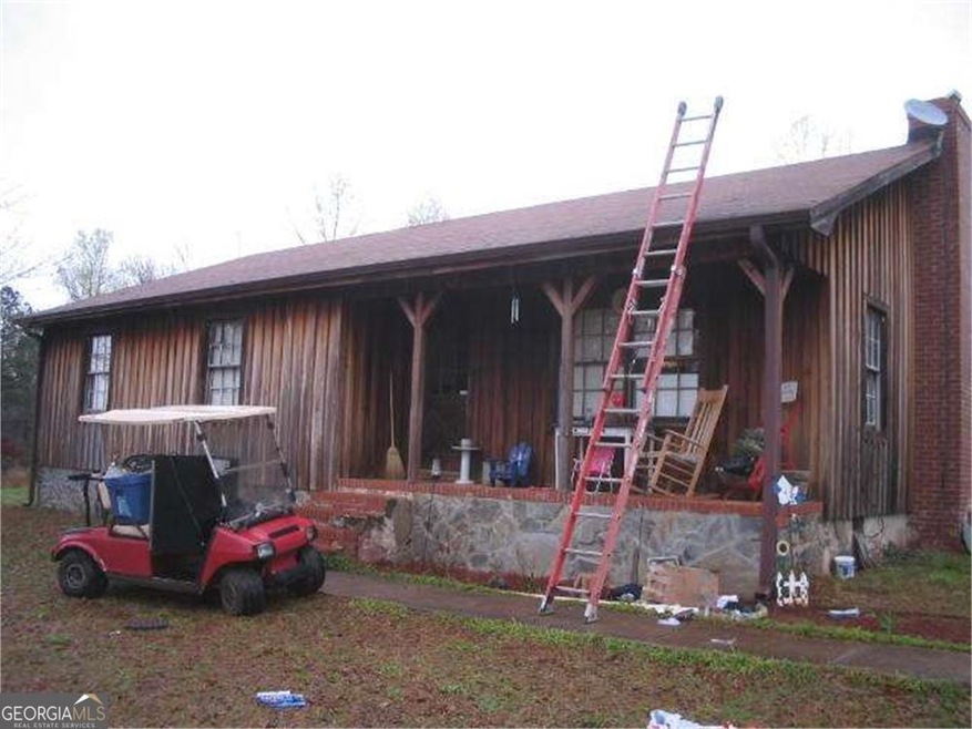 Front of Structure