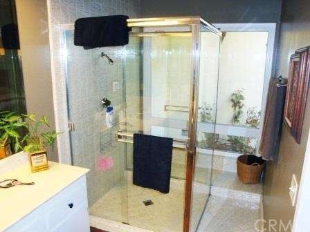 Master Bathroom With Large Shower