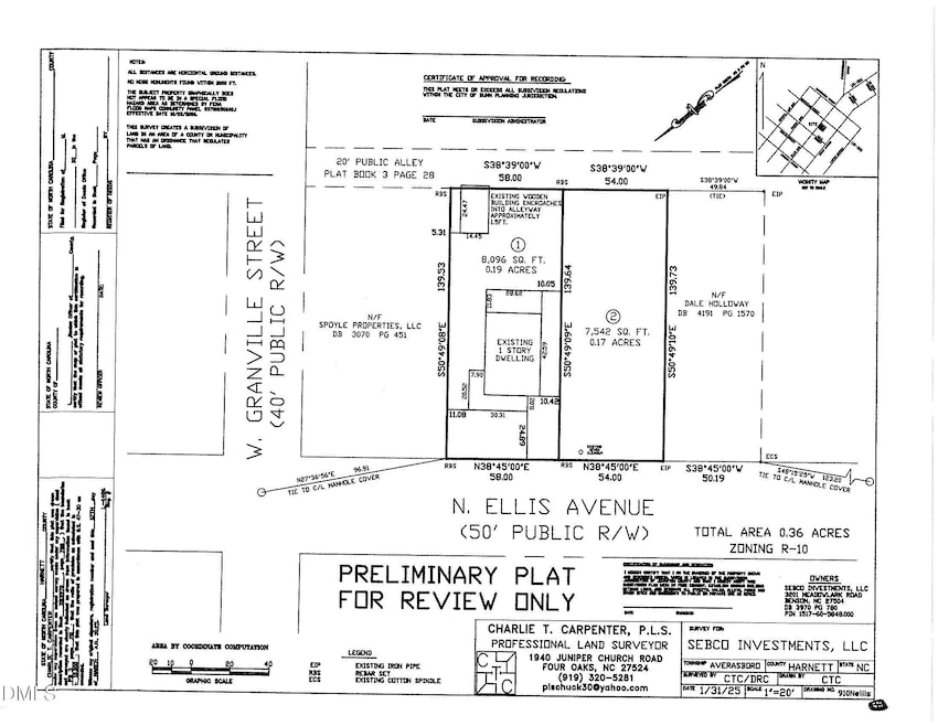 0 N Ellis Ave unit 10135627, Dunn, NC 28334 - photo 1