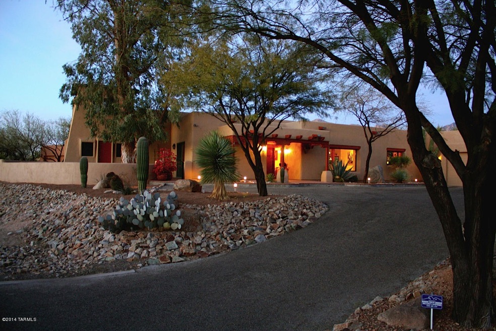 Front in the evening