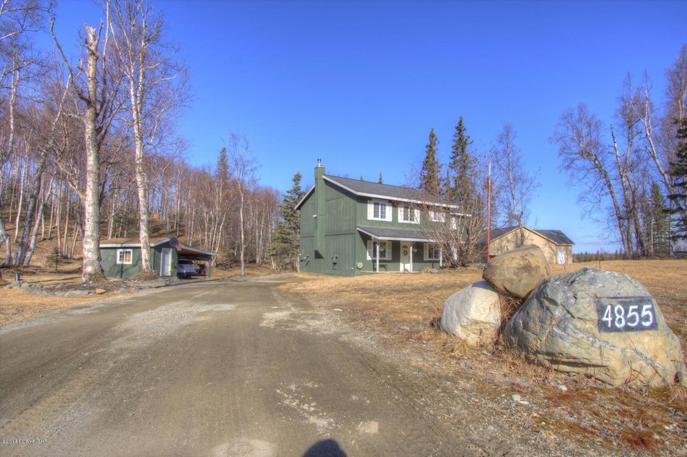Front of home from the road