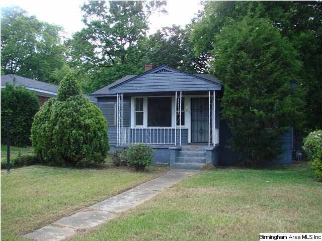 Front view of the property