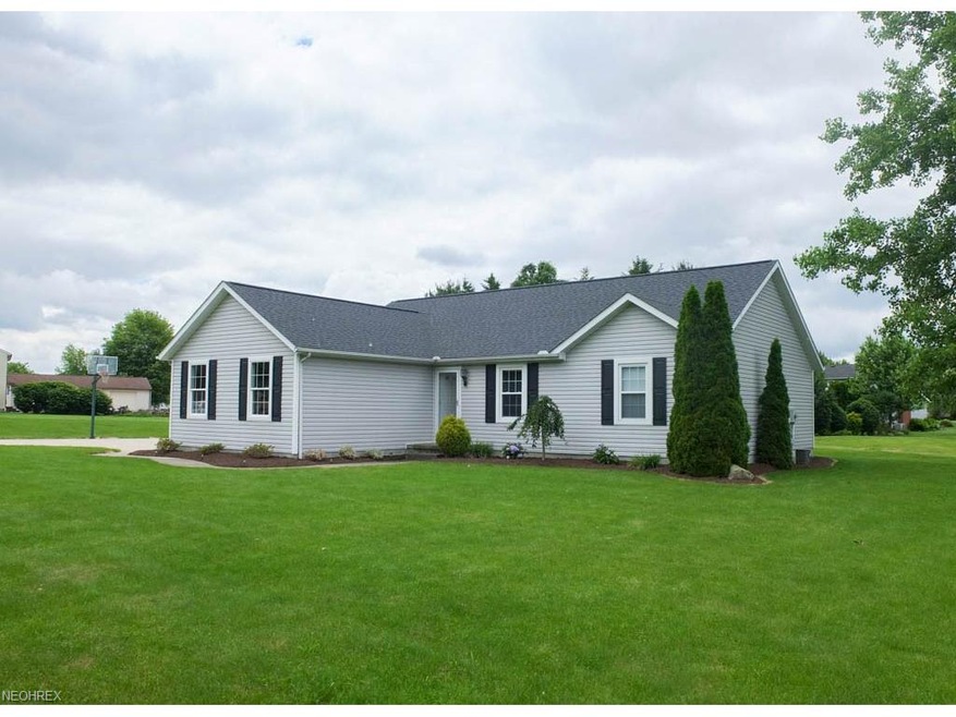 Impeccable 3 bedroom, 2.5 bath ranch home on over 