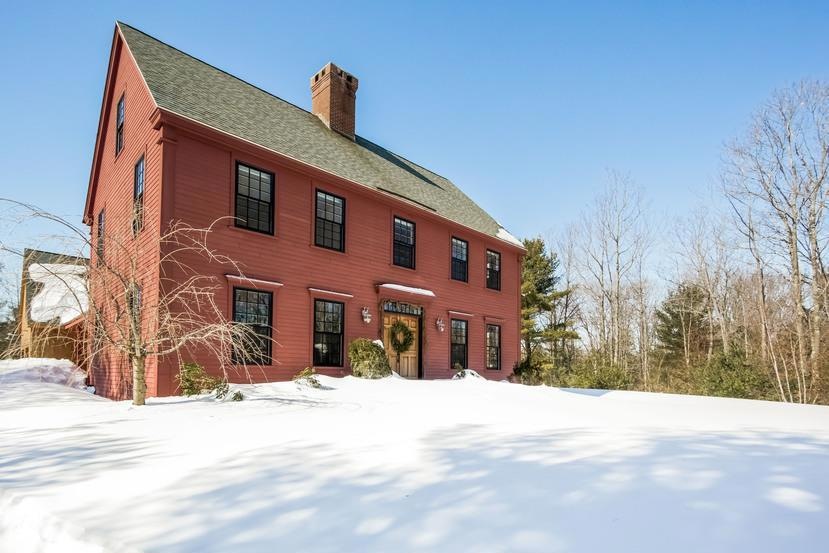 Classic Colonial offers a timeless...
