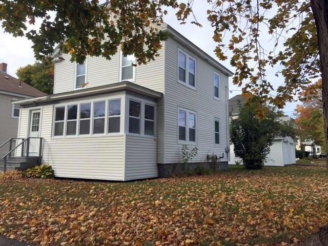 Exterior. Low maintenance vinyl...