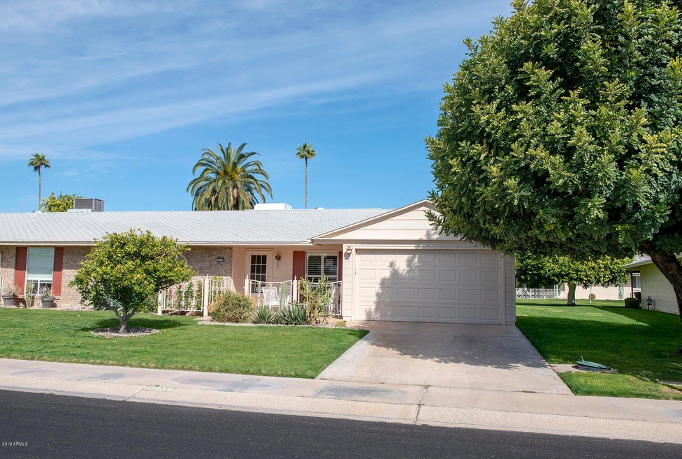 10334 W Desert Forest Cir Front Elevatio