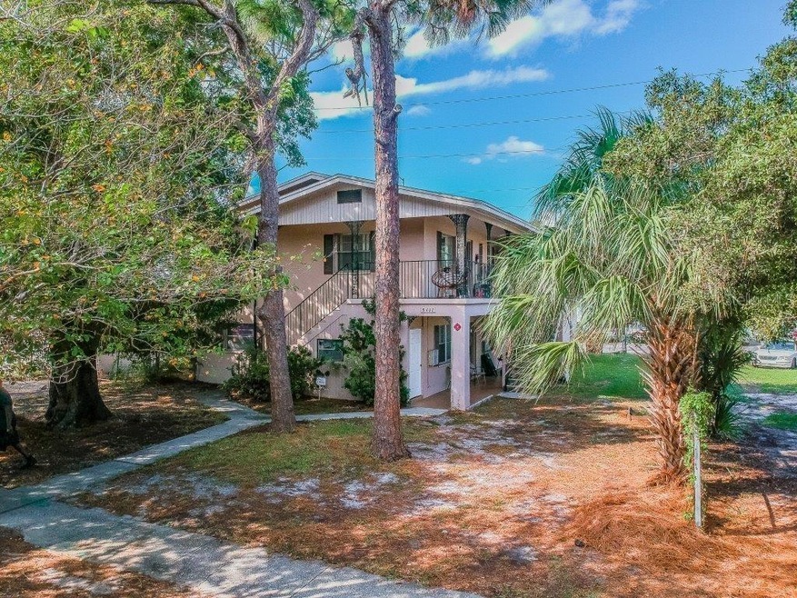 Exterior Front of Apt #1 at 5111 - 1st Ave S