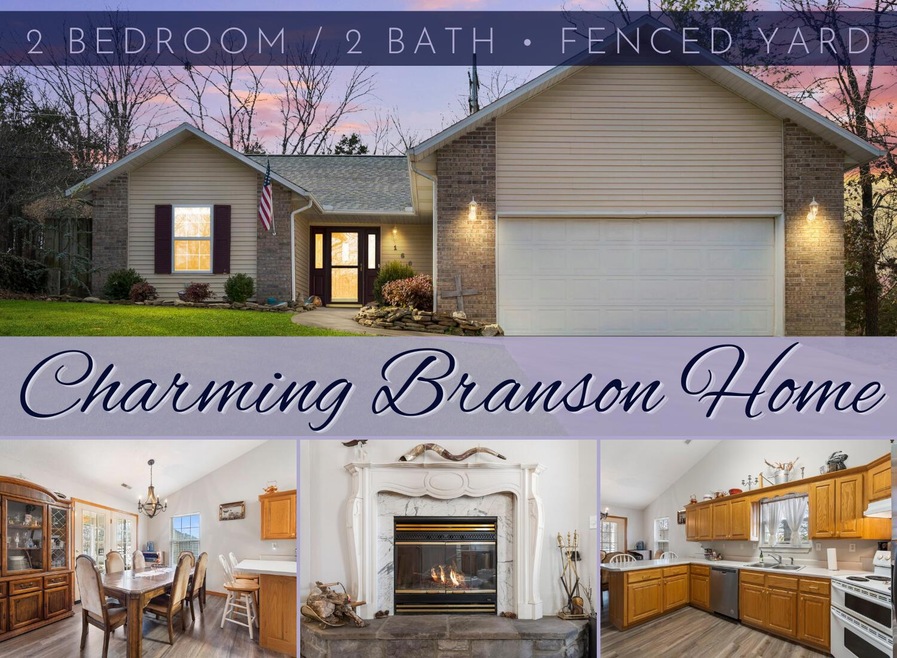 Charming Branson Home
