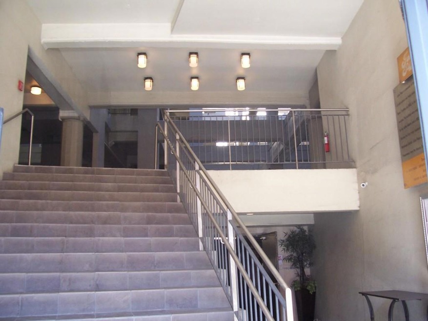 Entrance to building