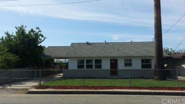 Front of Property with new landscaping to include 
