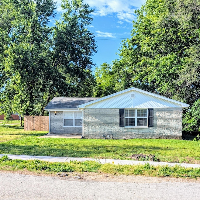 Front View of Home