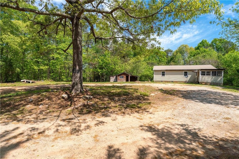 1.2 acre corner lot