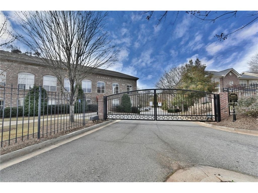 Gated Entrance