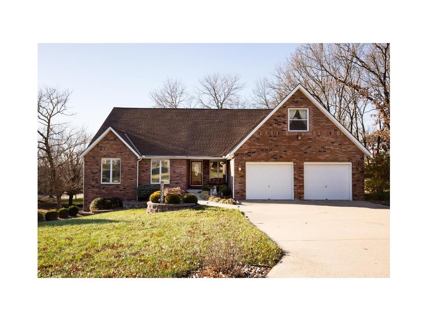 Lots of finished space in this all brick 1.5 story