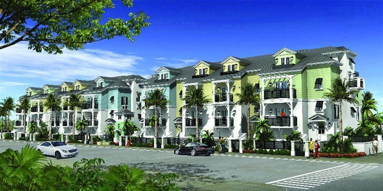 Old Town Villas main