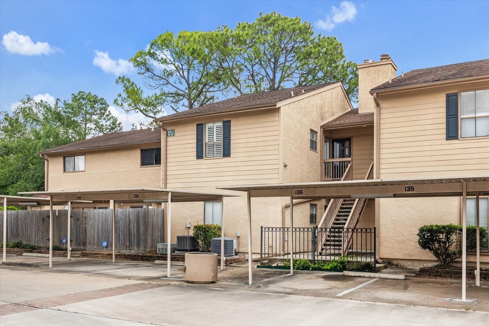 Second floor home provides privacy, security and n