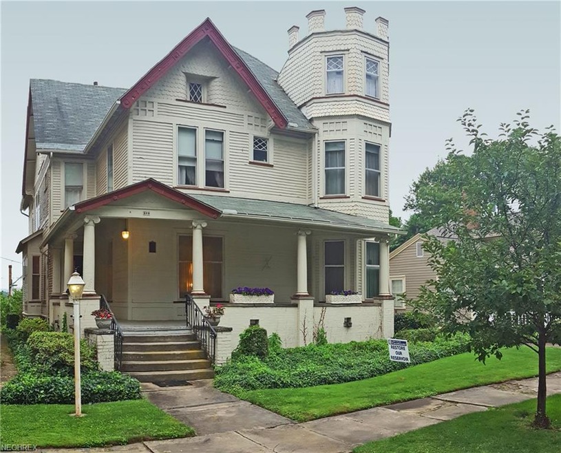 Rich in architecture, this home on Historic 4th St