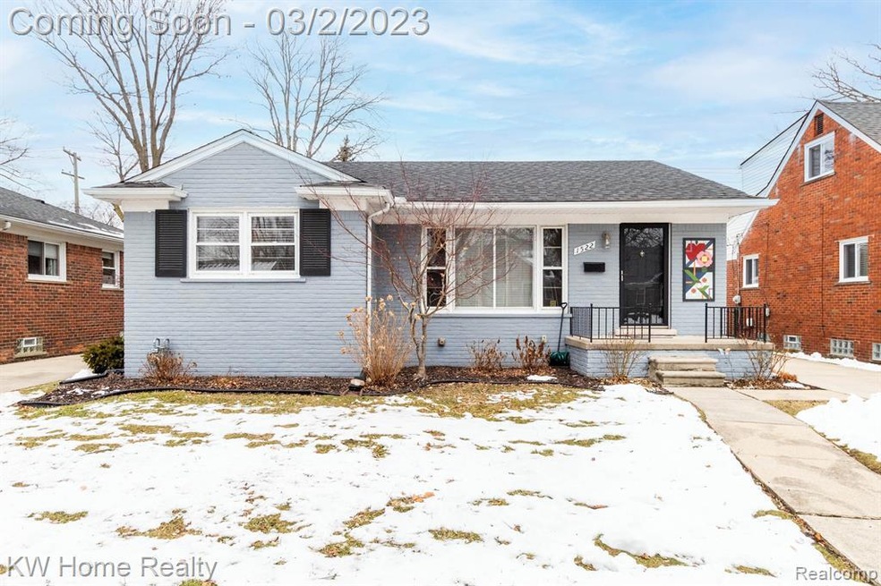 Front of home
