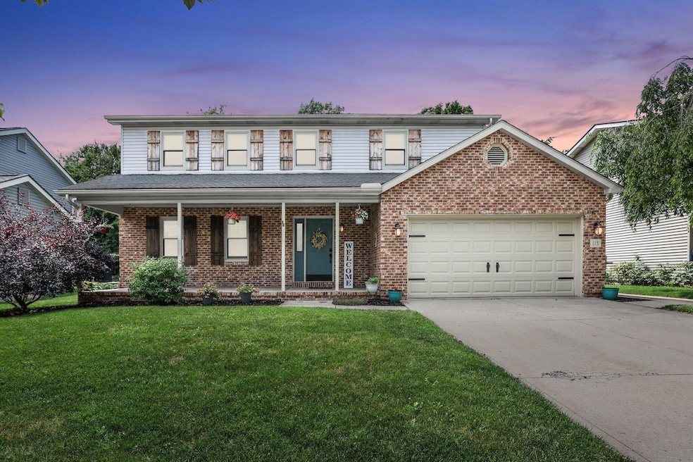 front of home