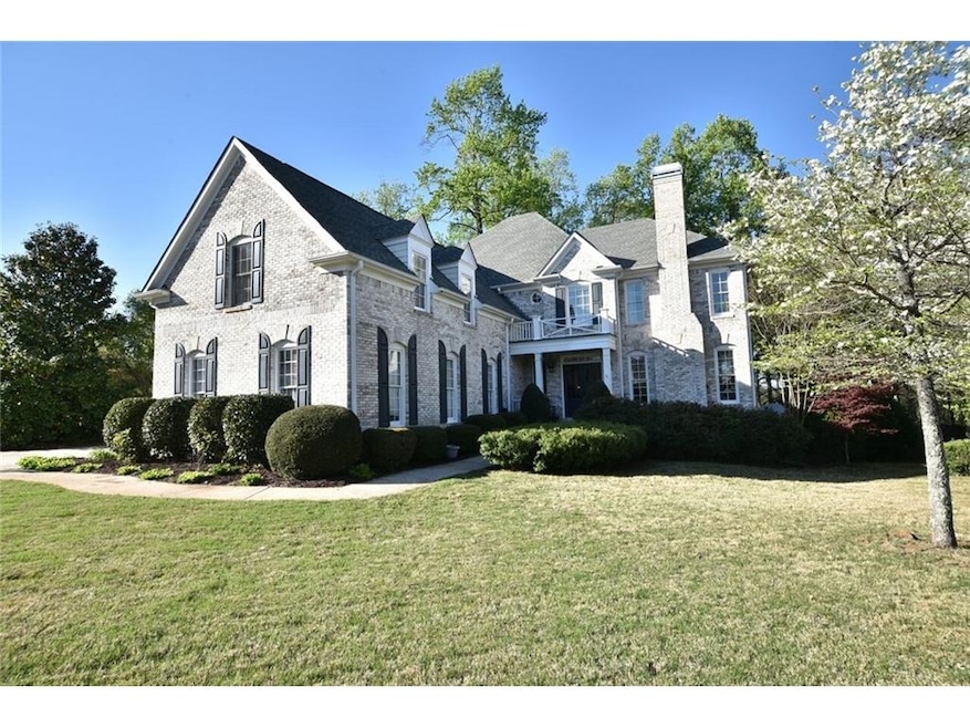 Stunning brick home with 3 car garage!