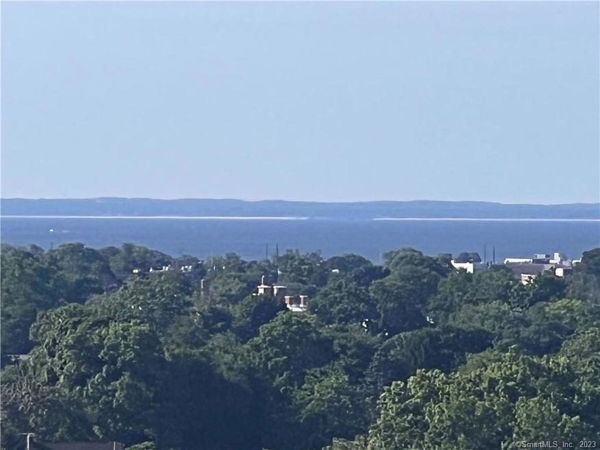 View of Long Island and the sound