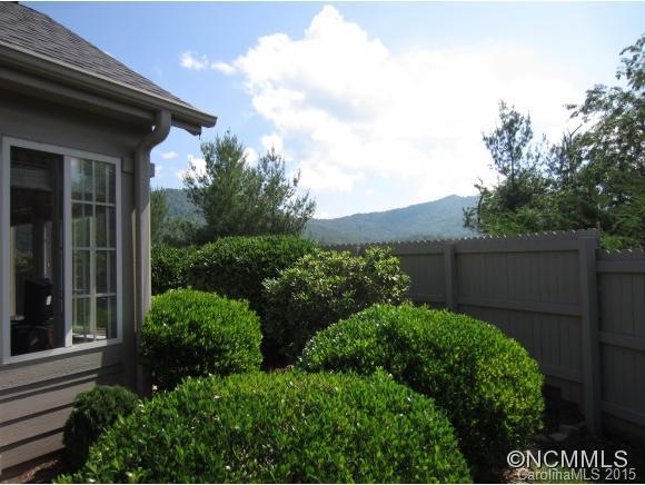 Mountain views from front