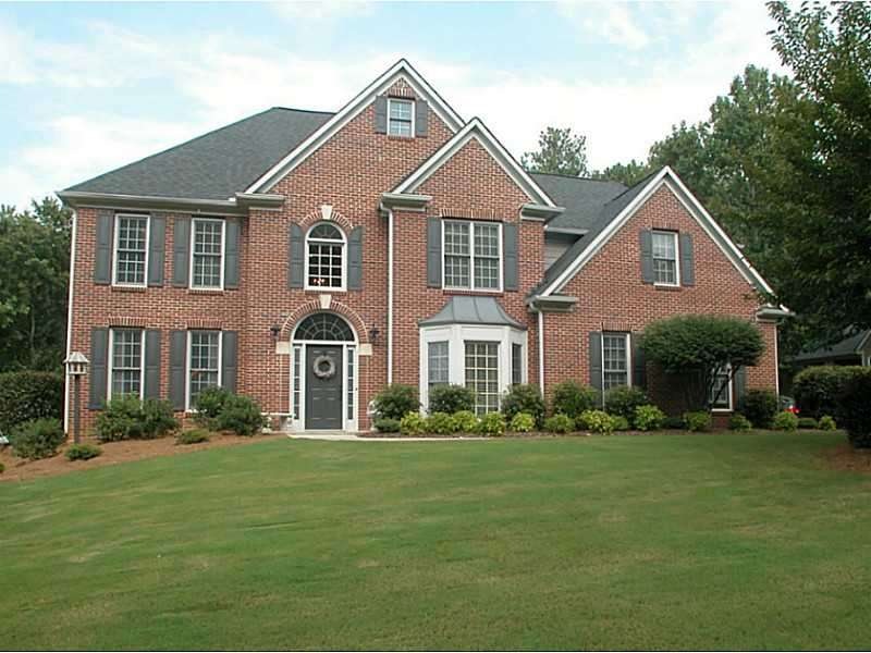 Exterior Front. Pottery Barn perfect home on level