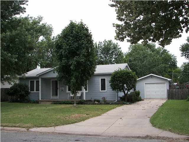 Very nice home with vinyl siding and an oversized 