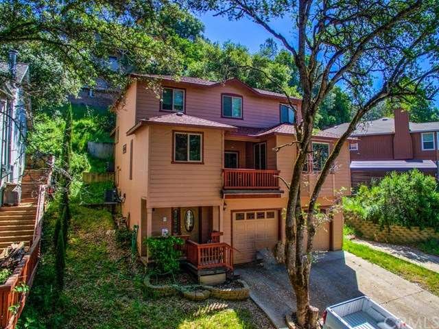 Spacious split level home