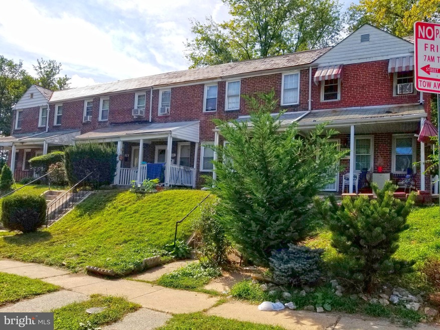 1408 N Dukeland St, Baltimore, MD 21216 - photo 1