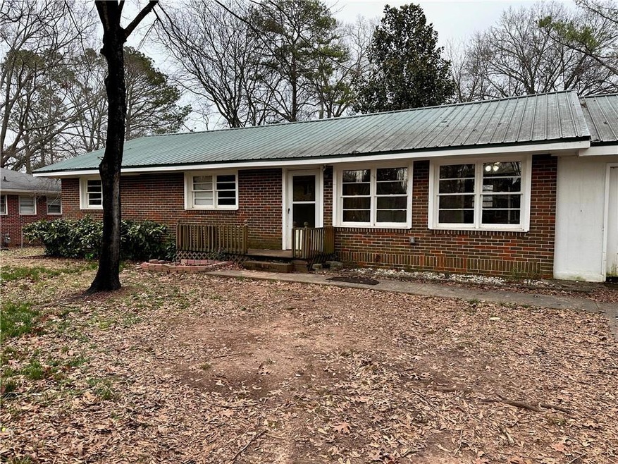 View of ranch-style house