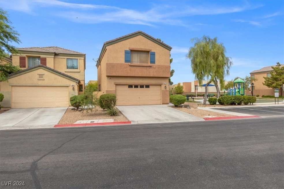 This home sits adjacent to the park and guest park