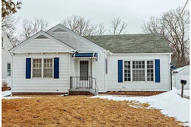 Exterior Front.