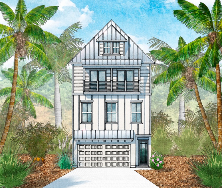 The Pearl Rendering.