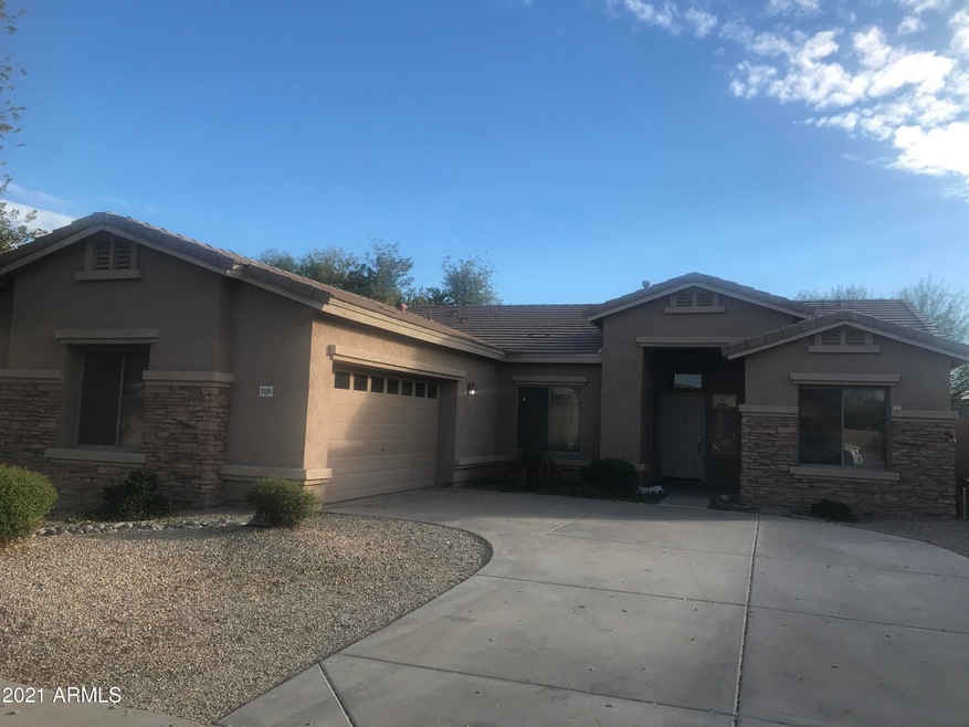 front of home