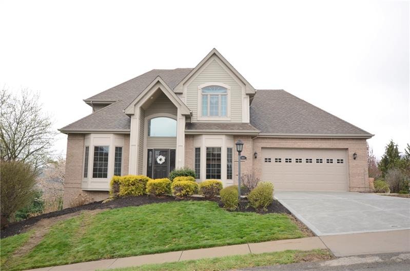 Gorgeous home in quiet cul de sac. Driveway is bra