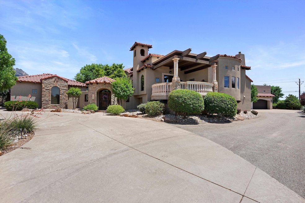 11800 Coyote Run Rd NE, Albuquerque, NM 87122 MLS 1037642