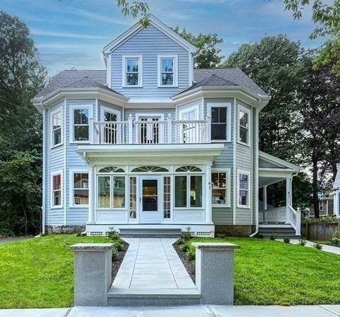 43 Central Ave unit A, Newton, MA 02460 - photo 1