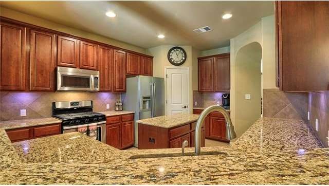 Upgraded granite, ss appliances, space saver micro
