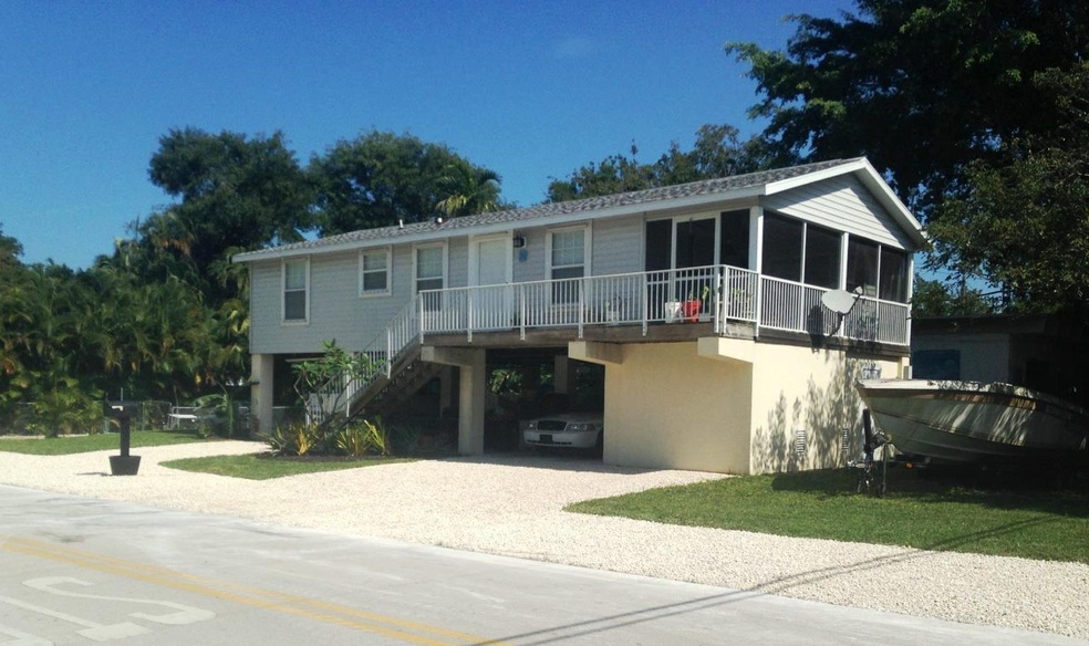Front of home