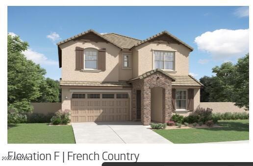 Cottonwood F Elevation