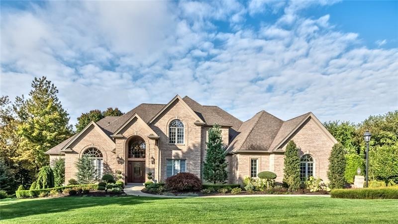 Luxury Living resides in this flawless Brick Provi