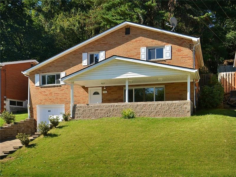 Welcome Home to this Spacious, Newly-Renovated 4-B