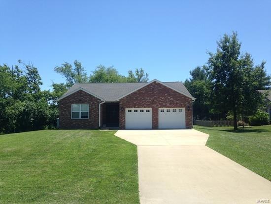 356 Meadow Ridge Dr, Freeburg, IL 62243 - photo 1