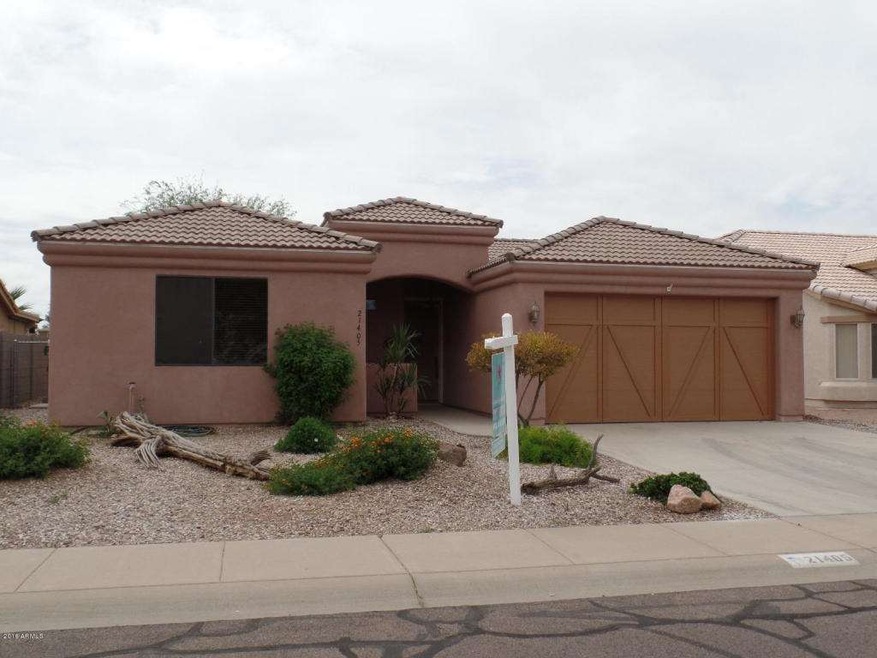 Front of home!