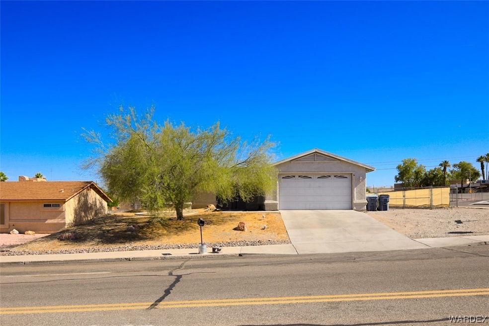 View of front facade